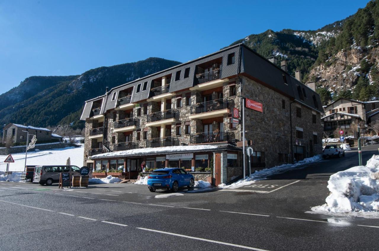 Pierre & Vacances Aparthotel La Tulipa Ordino Bagian luar foto