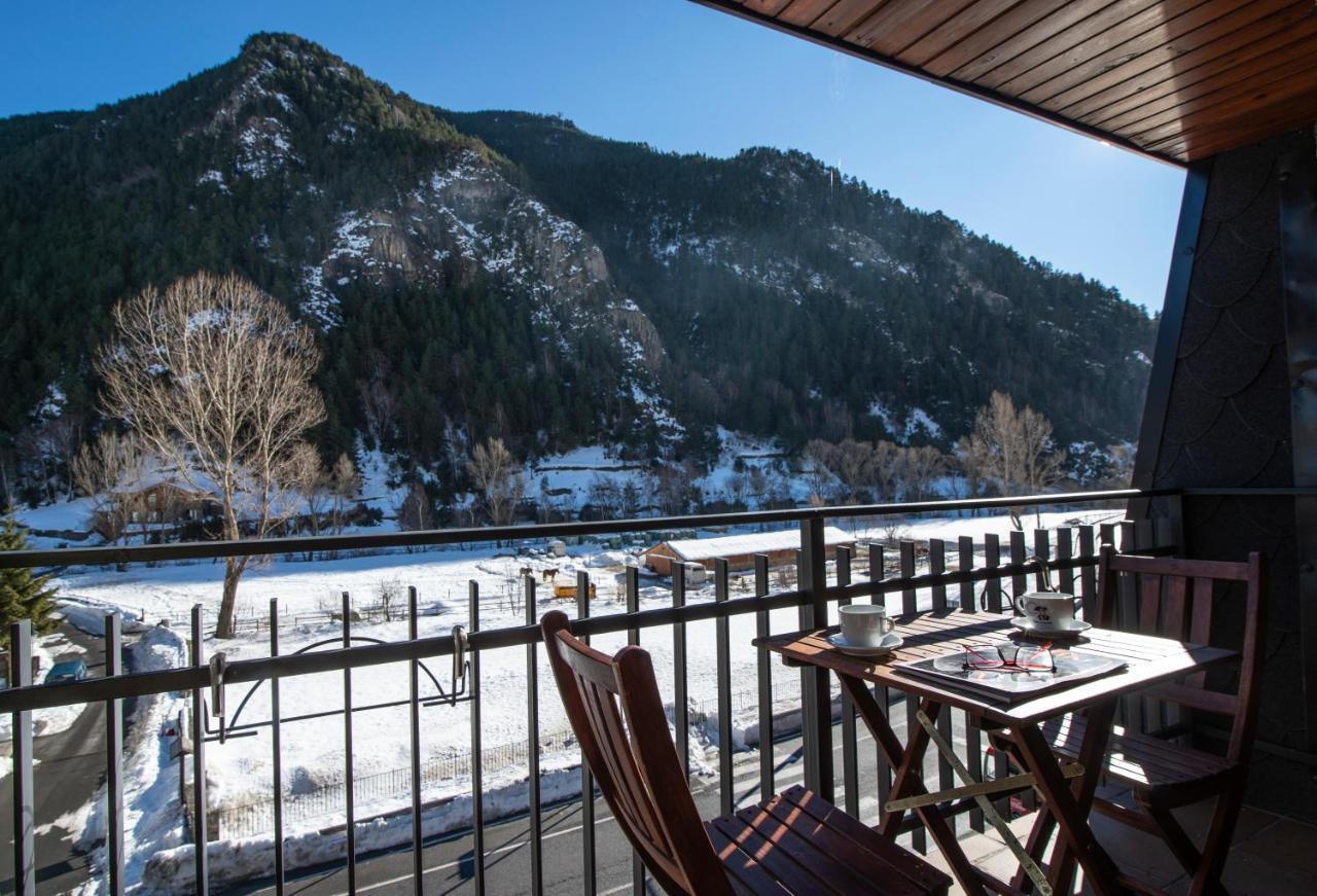 Pierre & Vacances Aparthotel La Tulipa Ordino Bagian luar foto