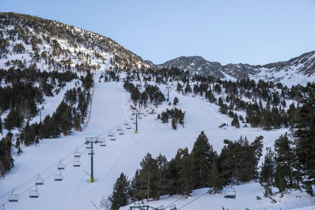 Pierre & Vacances Aparthotel La Tulipa Ordino Bagian luar foto