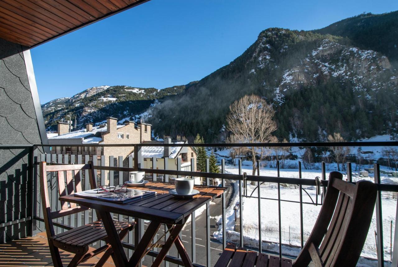 Pierre & Vacances Aparthotel La Tulipa Ordino Bagian luar foto