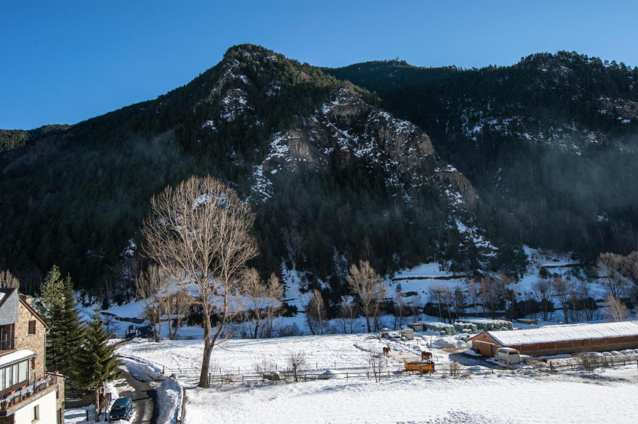 Pierre & Vacances Aparthotel La Tulipa Ordino Bagian luar foto