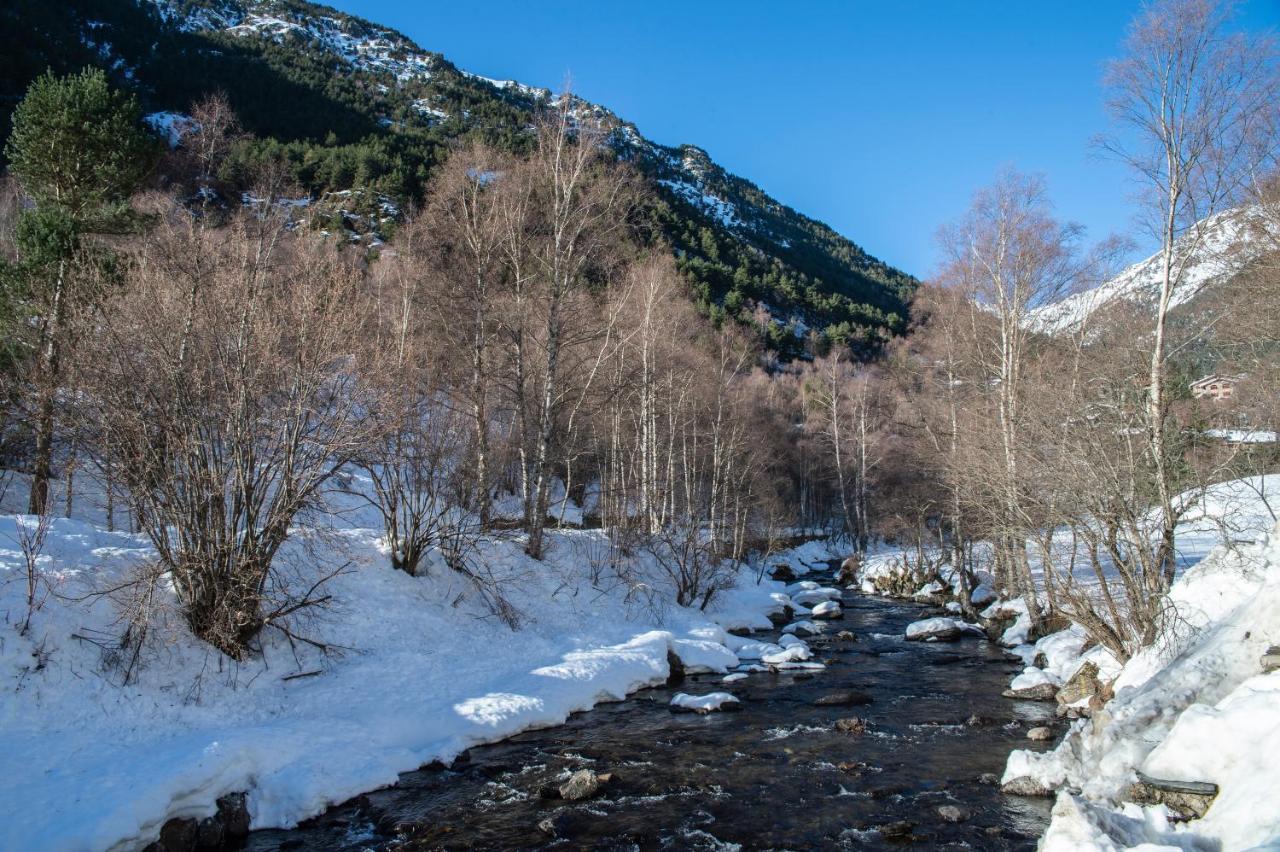 Pierre & Vacances Aparthotel La Tulipa Ordino Bagian luar foto