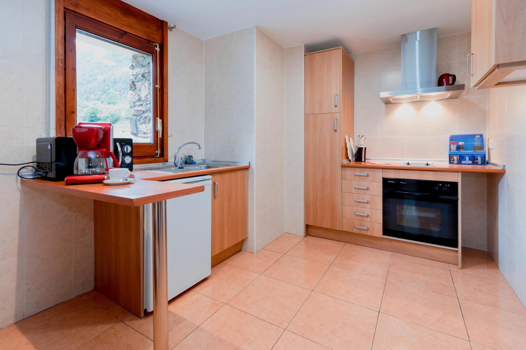 Pierre & Vacances Aparthotel La Tulipa Ordino Bagian luar foto