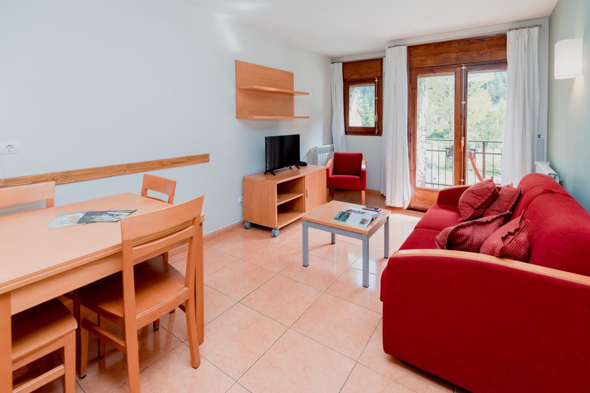 Pierre & Vacances Aparthotel La Tulipa Ordino Bagian luar foto