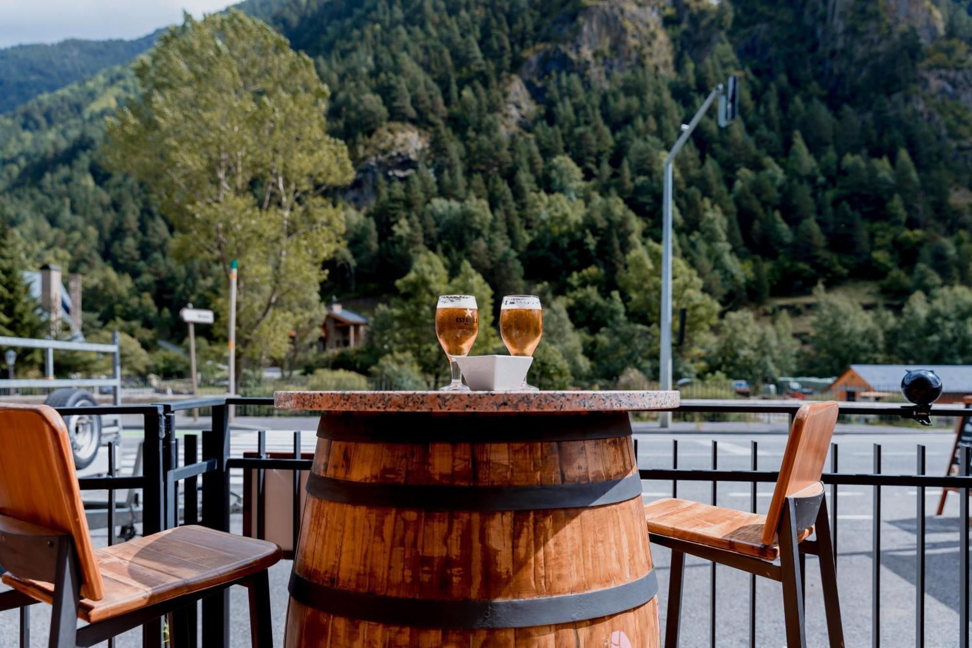 Pierre & Vacances Aparthotel La Tulipa Ordino Bagian luar foto