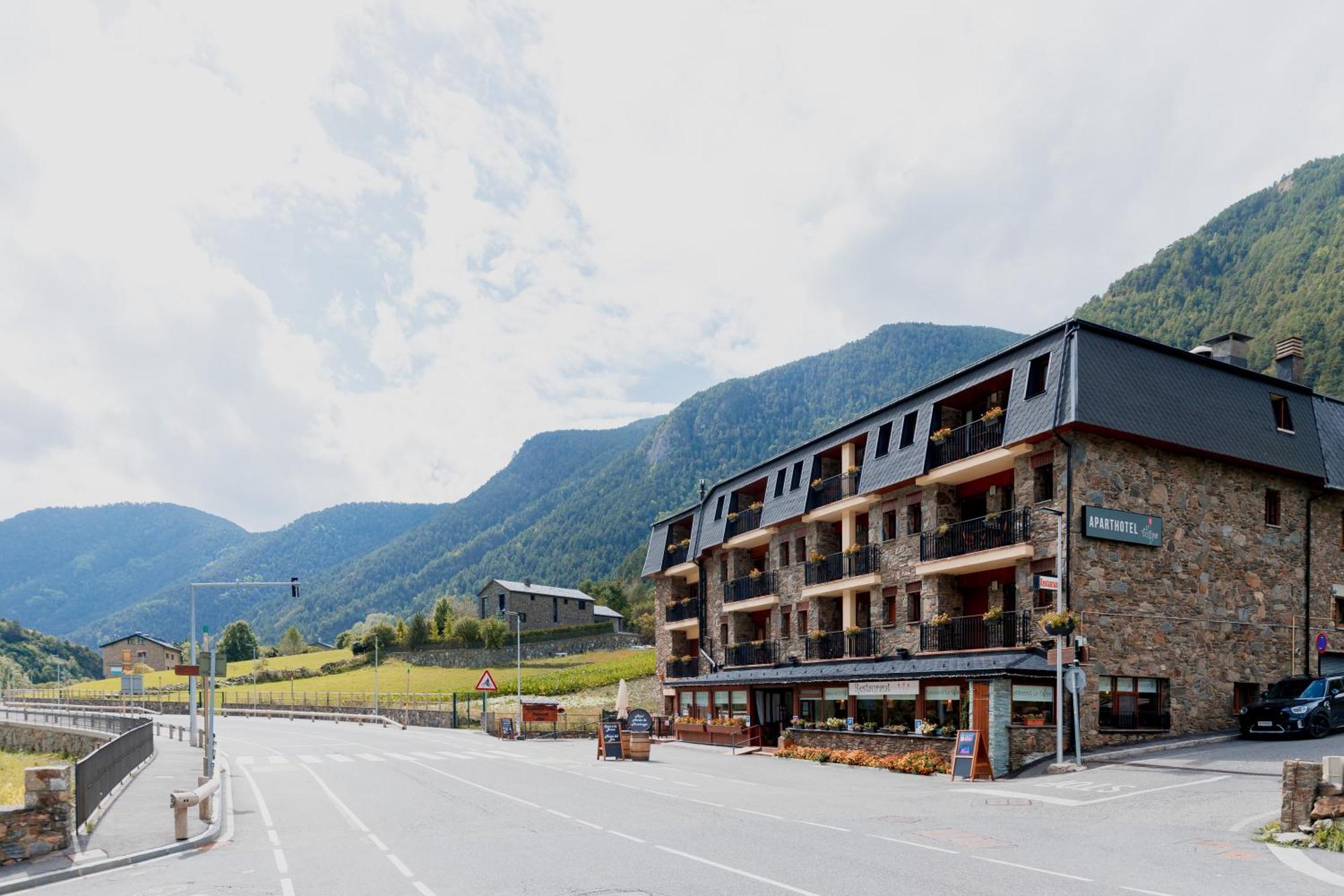 Pierre & Vacances Aparthotel La Tulipa Ordino Bagian luar foto