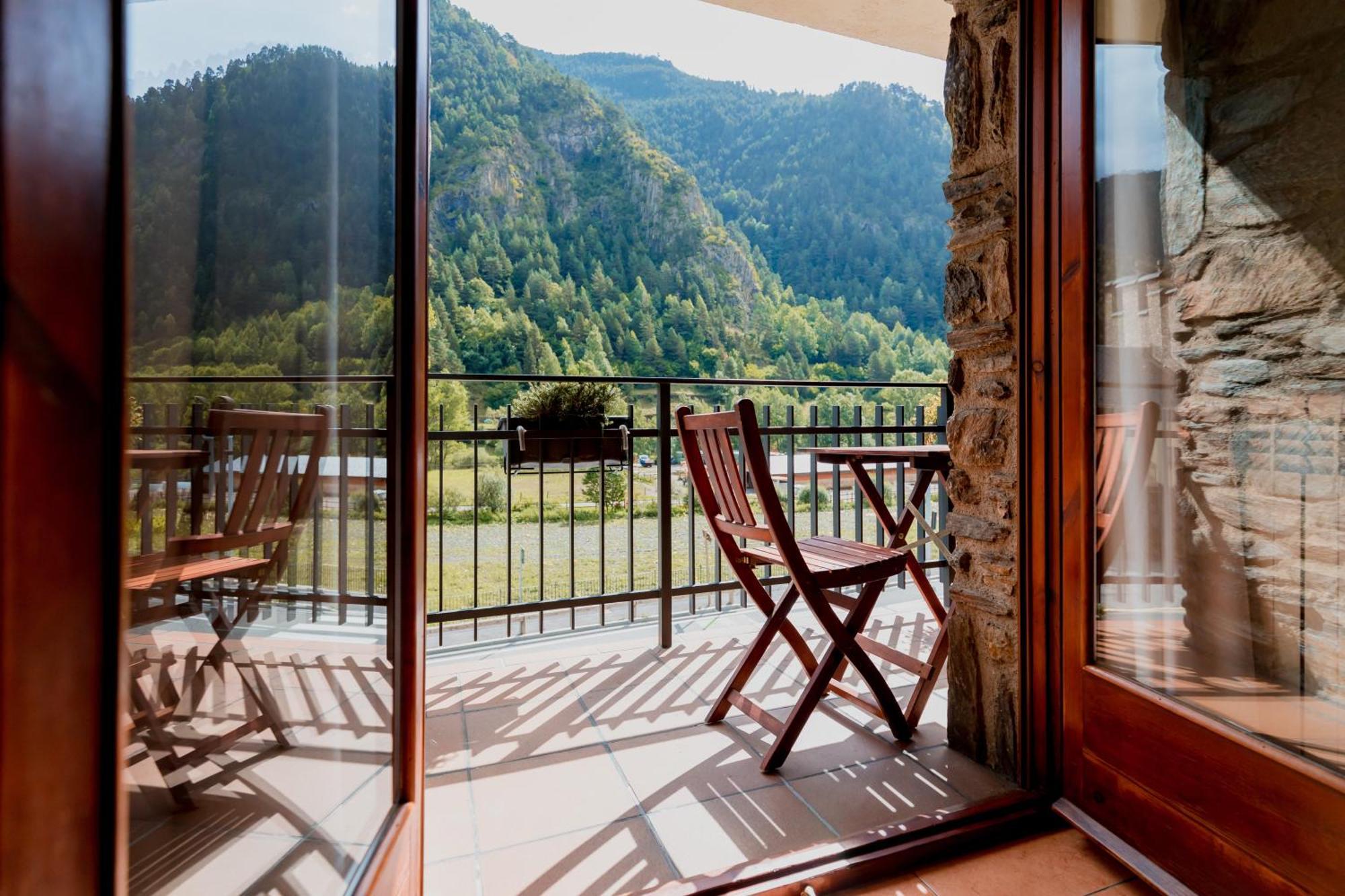Pierre & Vacances Aparthotel La Tulipa Ordino Bagian luar foto